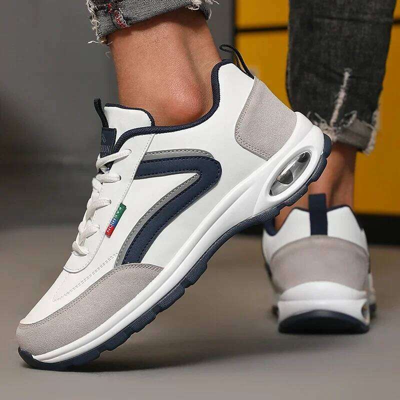 New Men's Casual Sports Fashionable Straps Comfortable High-quality Flat Outdoor Exercise Jogging Training Men Shoes