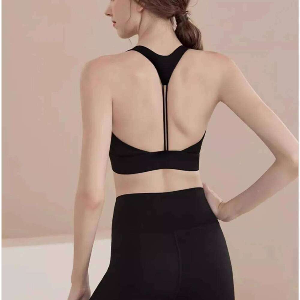 Women's High-Intensity Sports Underwear Shock-Proof Anti-Sagging Yoga Vest Beauty Running Bras Fitness Tops Gym Bra 26Y0224