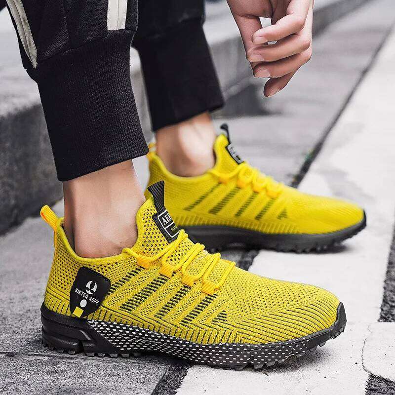 MAEDEF 2024 Classic Fashion Men Sneaker Casual Sport Tennis Shoe Summer Lightweight Breathable Lace-up Outdoor Running Sneakers