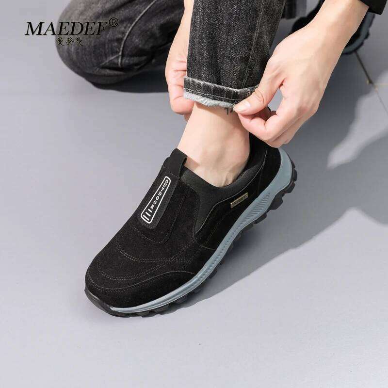 MAEDEF Sneakers Casual Sports Running Outdoor Men Climbing Hiking Jogging Sneaker Men's Shoes Footwear