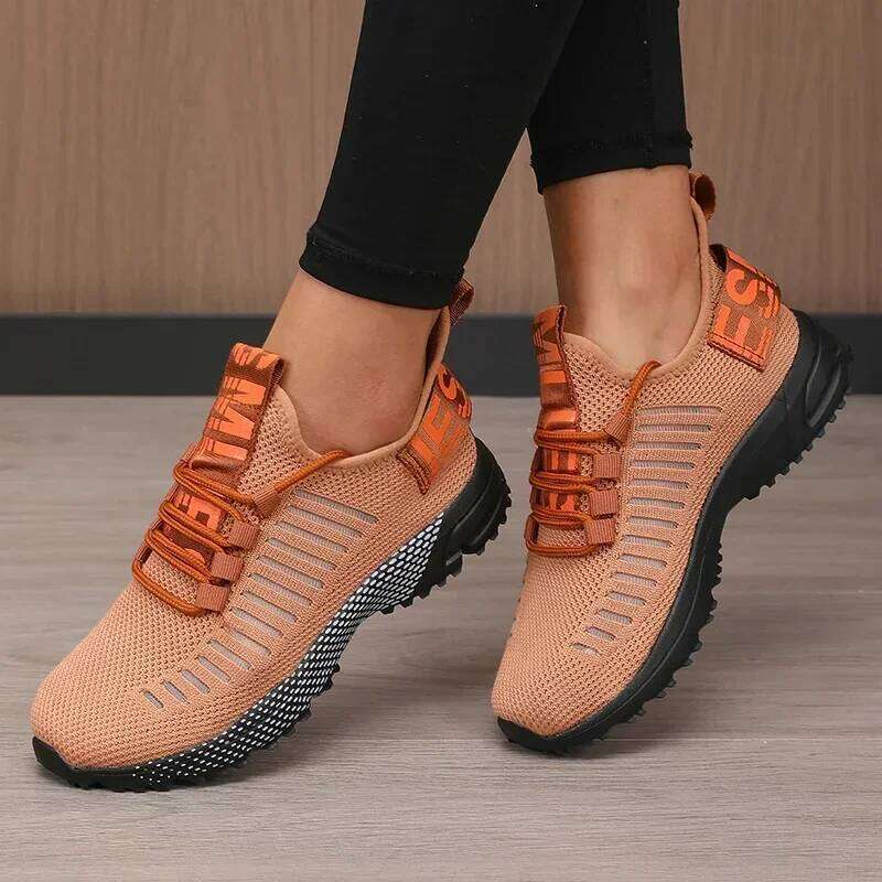 Urban Step Premium Lightweight Running Men Breathable Mesh Cushioning Technology Shoes for Women Sneakers