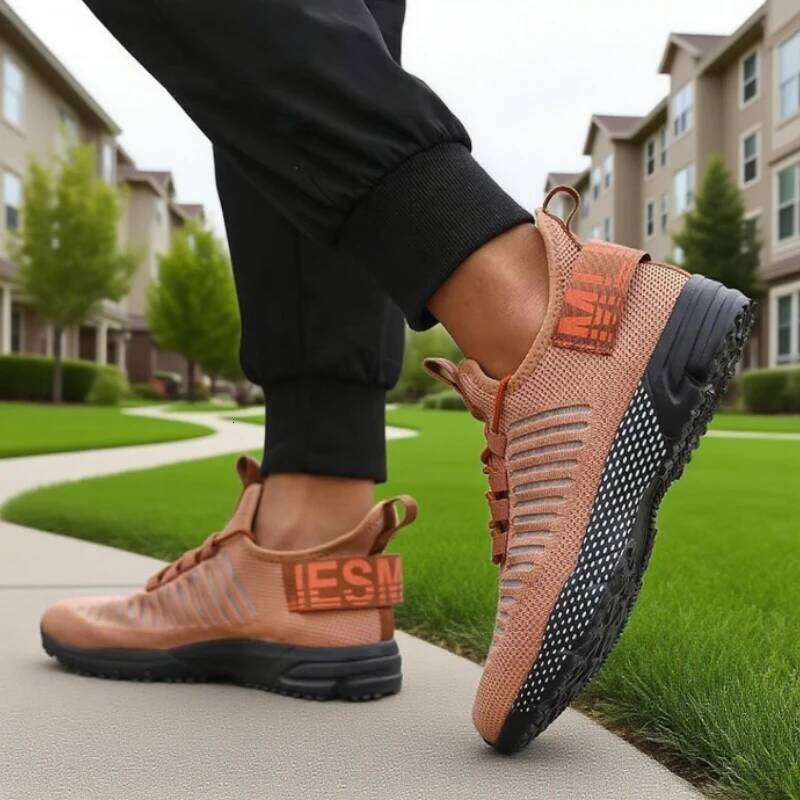 Hot Sale 2025 Men's Athletic Breathable Mesh Lightweight Running Sneakers Stylish Casual Sport Footwear Designer Shoes Men