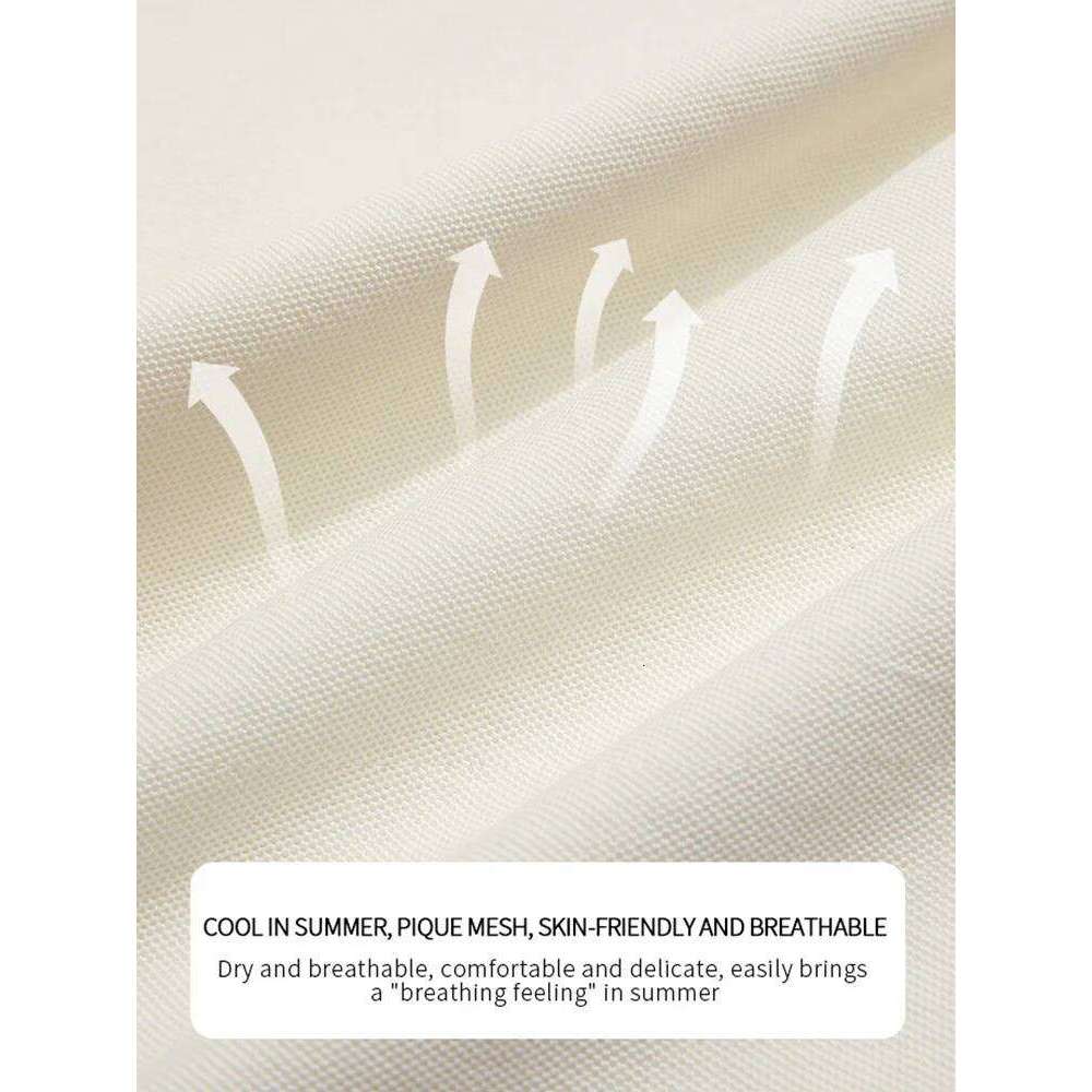 I BELIEVE YOU Women T-Shirt Summer New Slimming Apricot French Polo V-Neck Pique Breathable Commuting Short Sleeve 2252015950 26W0224