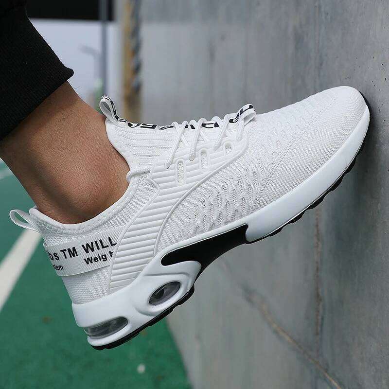 Fashion New Breathable Mesh Running Men Classic Casual Sneakers Male Non-slip Outdoor Comfort Walking Shoes