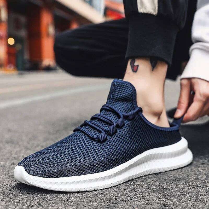 MAEDEF Summer 2024 Half Sports for Men Fashion Flat Bottom Casual Soft Comfortable Shoes Outdoor Men's Sneaker