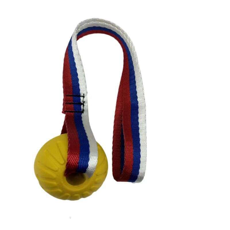 Wholesale EVA Foam Floating Water National Flag Rope Dog Training Interactive Toy Durable Pet Supplies
