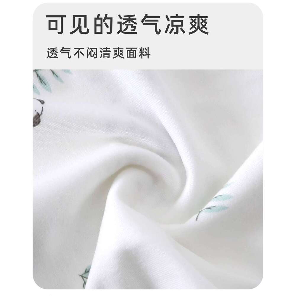 Newborn Summer Modal No-Bone Rompers Breathable Crawling Suit Infant Bodysuit Comfortable Soft Fabric Baby Clothes 26H0224