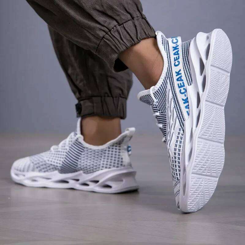 MAEDEF Running Breathable Mesh Lightweight Non Slip Sneakers for Men Walking Gym Athletic Shoes Casual Footwear