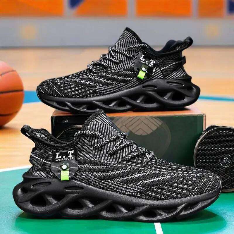 Tenis Masculino White Men Shoes New Breathable Stylish Cushioned Non Slip Luxurious for Men's Walking Jogging Sneakers