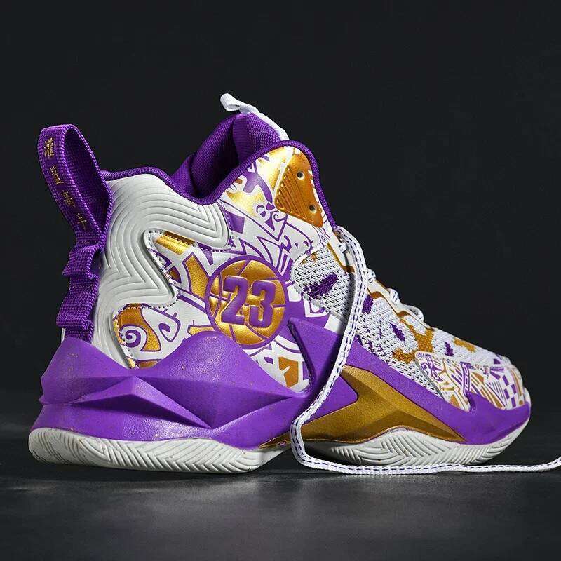 Men Field Training Sports Tennis 2024 New Male Sneakers Non Slip Luxury Basketball Shoes for Children 26W0224