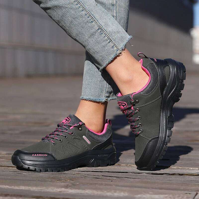 Hiking Shoes Outdoor Waterproof Sneakers Non Slip Walking Shoe Luxury Brand Comfortable Footwear New Women Climbing Boots