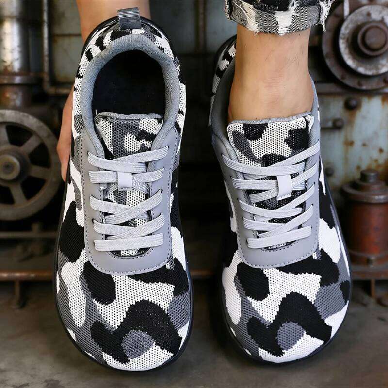 2025 Popular Camouflage Sneakers Women Breathable Mesh Casual Lightweight Comfortable Non-slip Sole Fashion Shoes Men