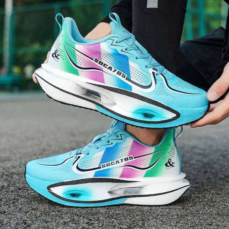 Carbon Plate Marathon Running Racing Sports Professional Stable Support Shock-relief Shoes Jogging Men's Sneakers