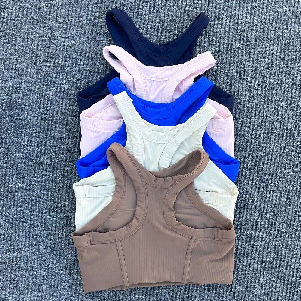 Breathable Fitness Women Seamless Yoga High Strength Shock-Absorbing Sports Bra Gym Workout Top 26Y0224