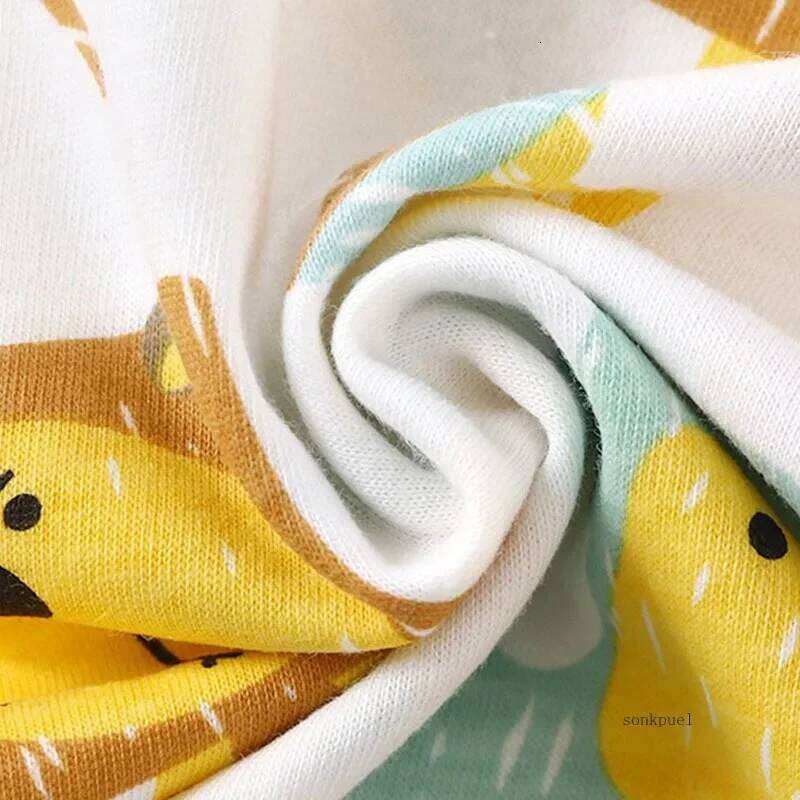 New Summer Clothing Baby Onesie Newborn Pure Cotton Short-Sleeve Lightweight Romper Jumpsuit 26Y0224