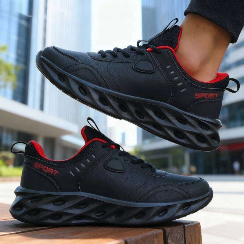 Sneakers for Men Comfortable Outdoor Breathable Casual Athletic Walking Lace Up Sports Shoes 2025 Tenis Para Hombre
