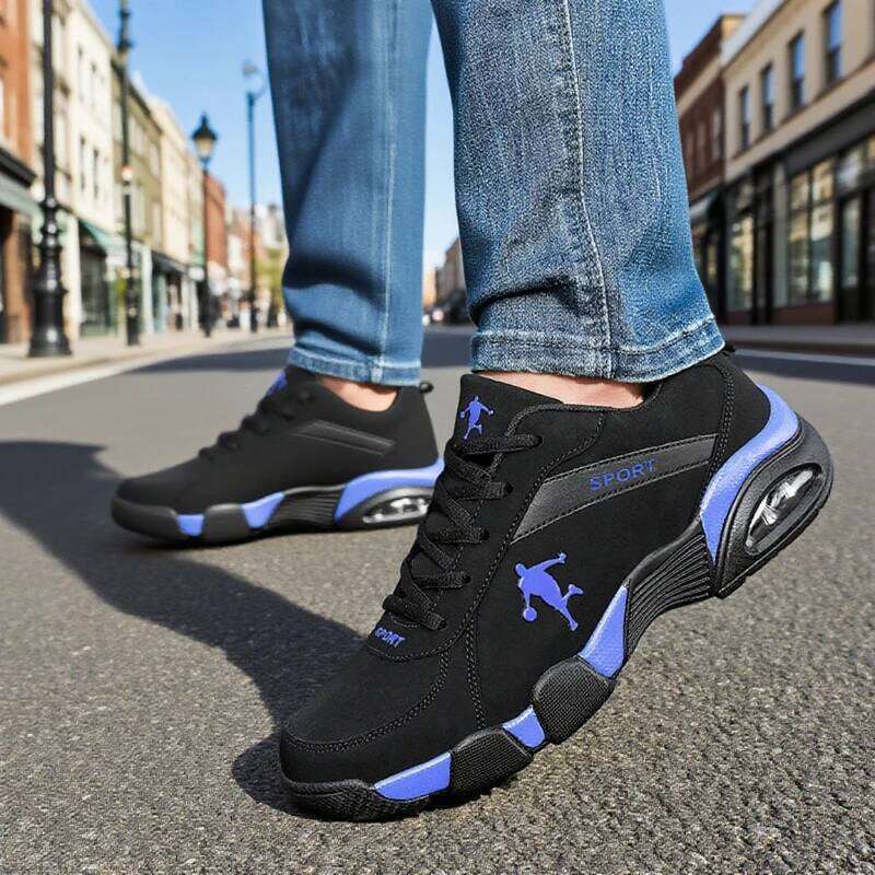 Anti Slip Comfortable Waterproof Breathable Lightweight Running Shoes Outdoor Basketball Men's Sneakers Hot Selling