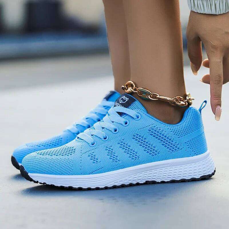 Sneakers for Women 2024 Trend Comfortable Woman Summer Footwear Breathable Casual Sport Running Walking Shoes Luxury Brand