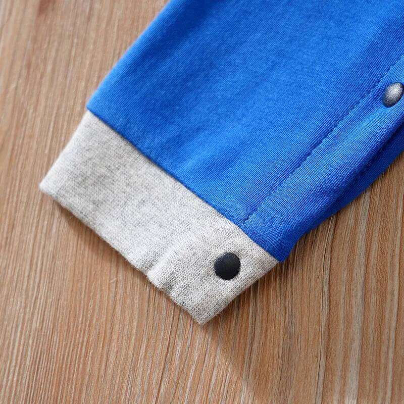 Baby Boy Clothes Toddler Infant Onesie Costume Romper Jumpsuit 100% Cotton Long Sleeve Spring and Autumn Newborn Cosplay 26Y0224