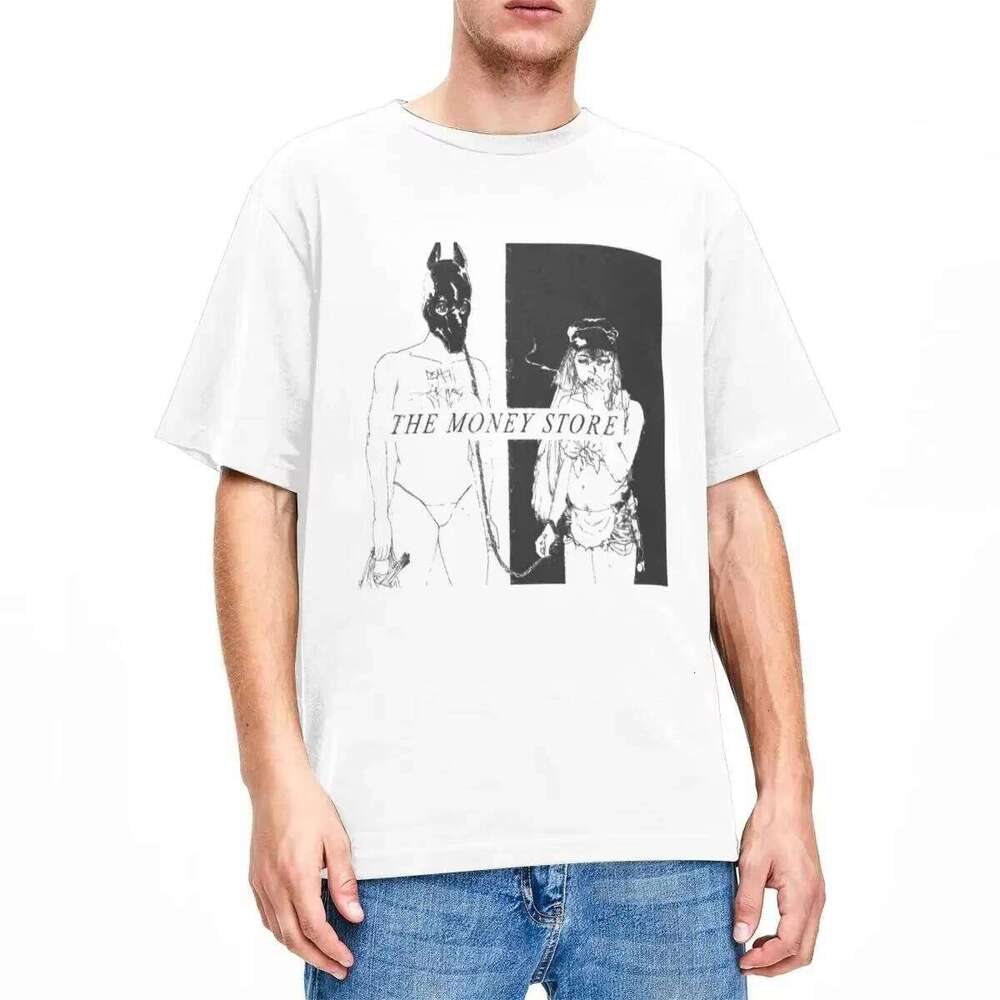 Men Women Death Grips The Money Store Funny Cotton Short Sleeve Summer Vintage O-Neck Casual Large Size T Shirt H260224
