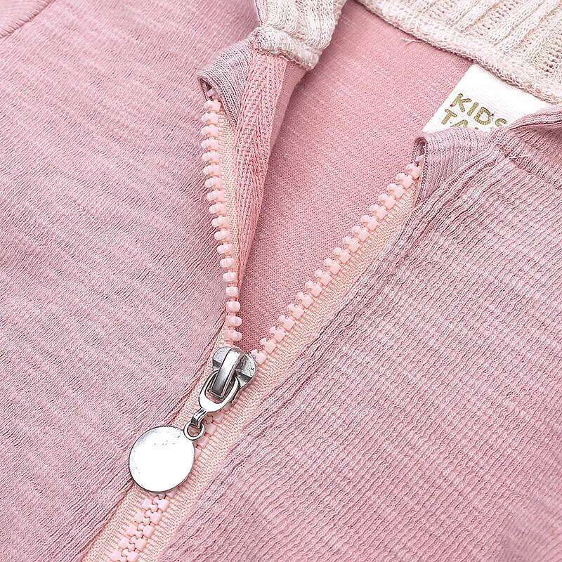 Autumn Newborn Clothes Baby Girls Pink Bunny Romper Infant Cute Cotton Jumpsuit Toddler Playsuit Overalls Boys Long Sleeve Cloth 26H0224