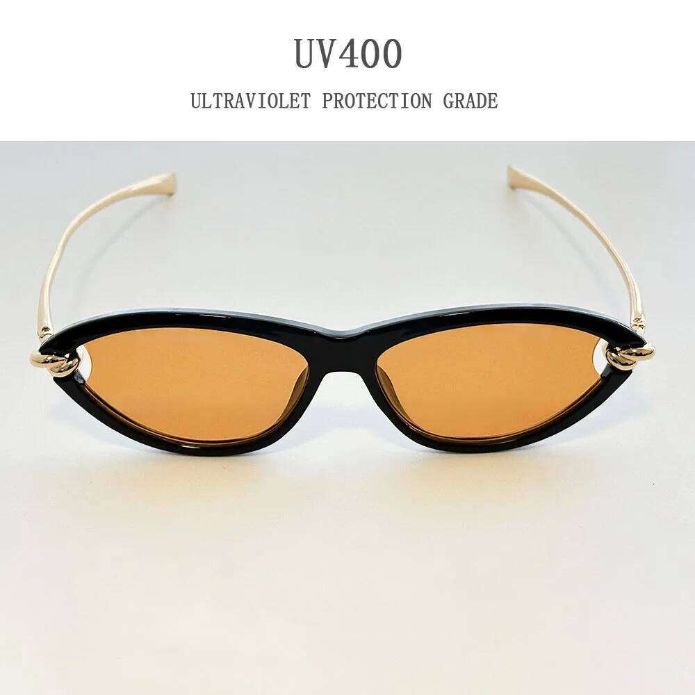 Cat Eye Sunglasses Women 2026 Designer Fashion Glasses Vintage Sunscreen Lentes De Sol Mujer Lunette Soleil Femme 26W0224