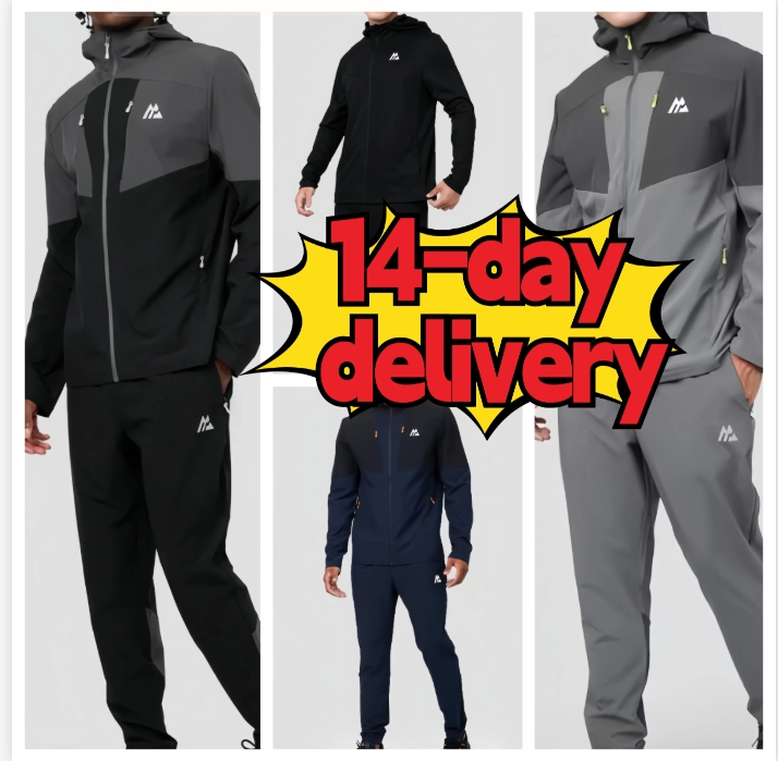 High quality monterex tracksuit Latest model tech 3-piece set designer montirexs Tracksuit sports fiess jogging suits quick dry sportswear sweatpants free ship