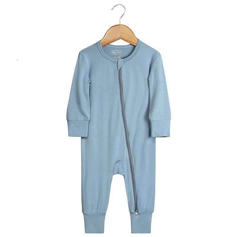 Baby Jumpsuit For Bamboo Clothes Boys Overalls Children Romper Spring Newborn 0 To 12 18 24 Months Girls Costume Bodysuits 26Y0224