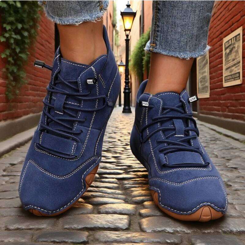 New 2025 En's Retro Design Ankle Boots Men Outdoor Casual Leather Shoes Breathable Comfortable Summer Hot Selling Flat Sneakers