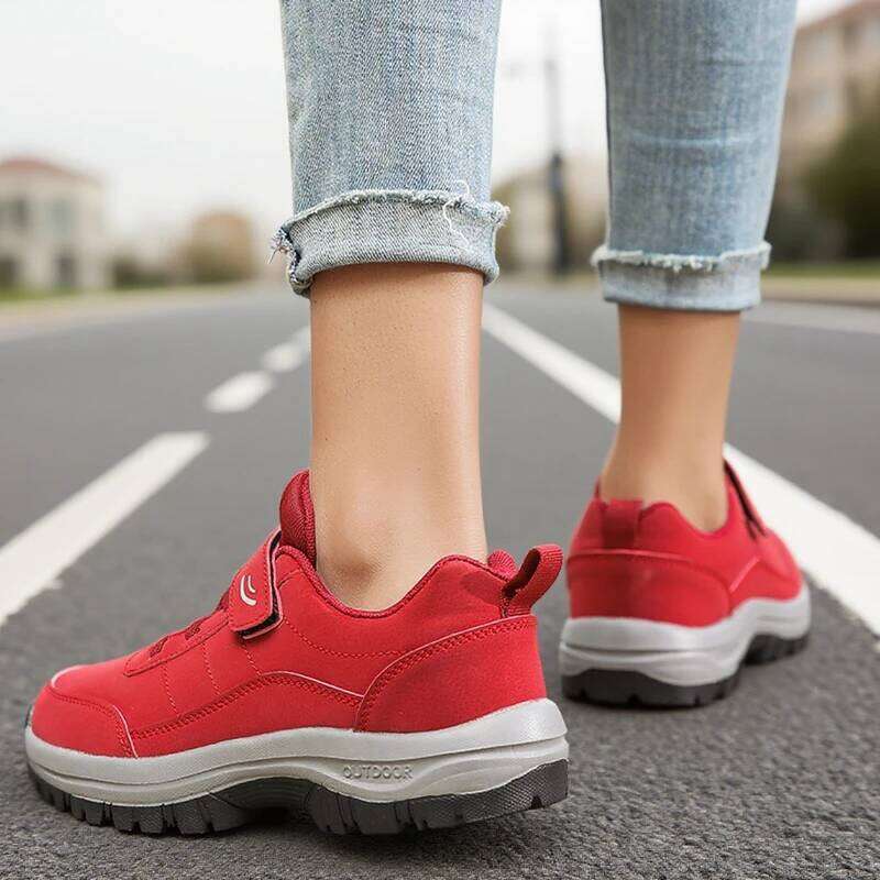 Hiking Waterproof Comfortable Breathable Walking Outdoor Travel Running Shoes Luxury Brand Women's Sneakers