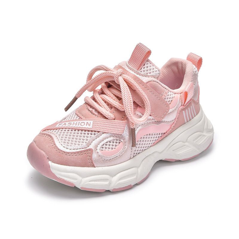 Kids Sneakers for Girls Fashion Sports Shoes for Toddlers Breathable Non-slip Cutefeet Children School Running Shoes for Boys Youth Size 21 - 36 C0643