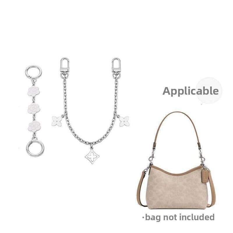 Suitable Coac's New Laurel Small 19 Mini Hobo Bag, Extension For Underarm Shoulder Strap, Extended Decorative Chain