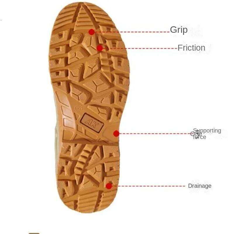 Tactical Hunting Men Special Force Desert Boot Outdoor Hiking Boots Ankle Shoes Men's Sneakers 26W0224