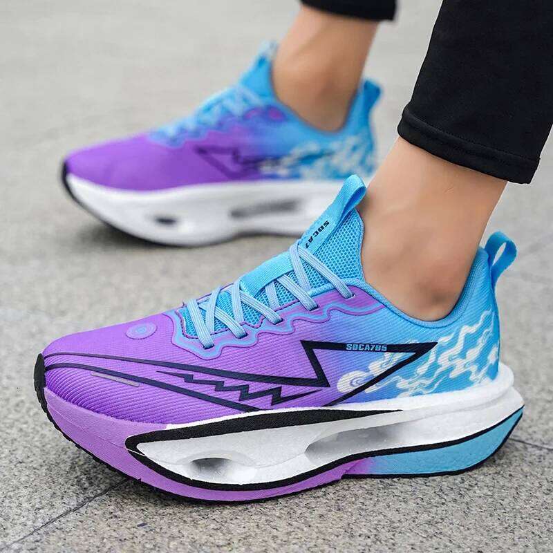 Carbon Board Speciality Marathon Men Running Sports Breathable Women's Casual Shoe Lightweight Athletic Shoes Man Sneakers