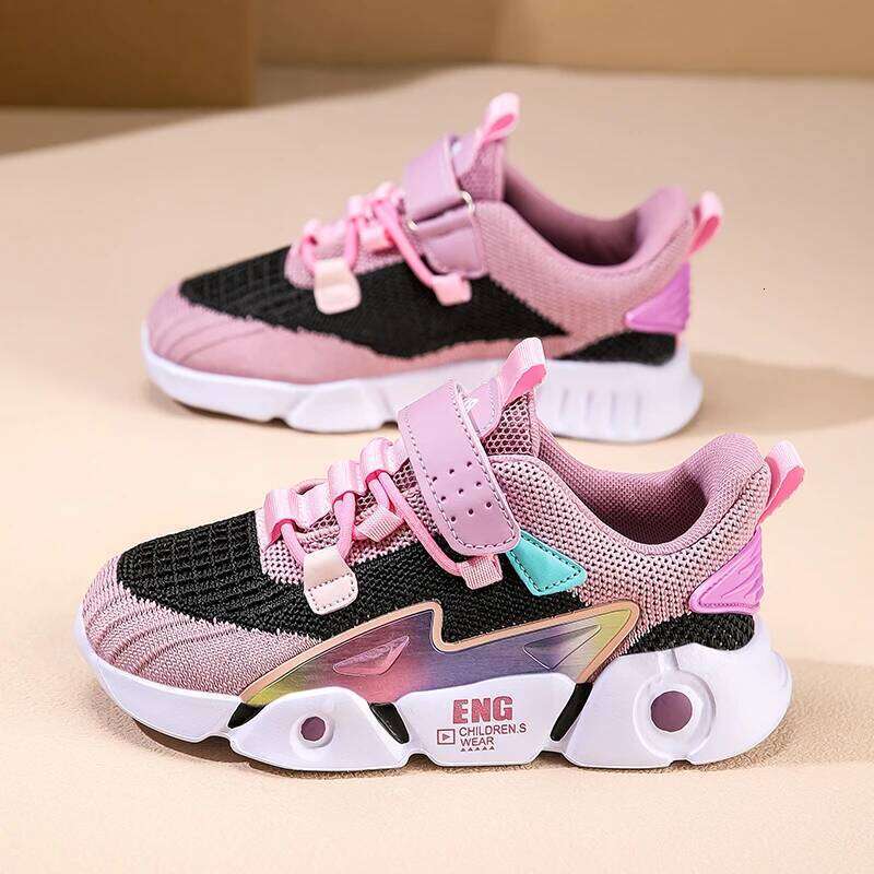 Hot Selling Children's Sneakers Summer Comfort Breathable Soft Outdoor Casual for Boys and Girls Fashion Walking Shoes 26W0224
