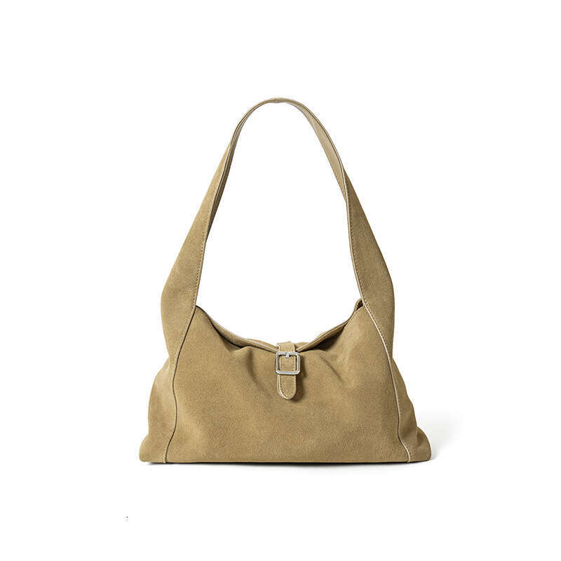 Luxury Shoulder Bags Totes Hobo Frosted Cowhide Hot Selling Women S Genuine Leather Underarm Commuter Crossbody Tote Bag Large Capacity SENYY