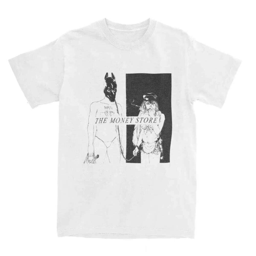 Men Women Death Grips The Money Store Funny Cotton Short Sleeve Summer Vintage O-Neck Casual Large Size T Shirt H260224