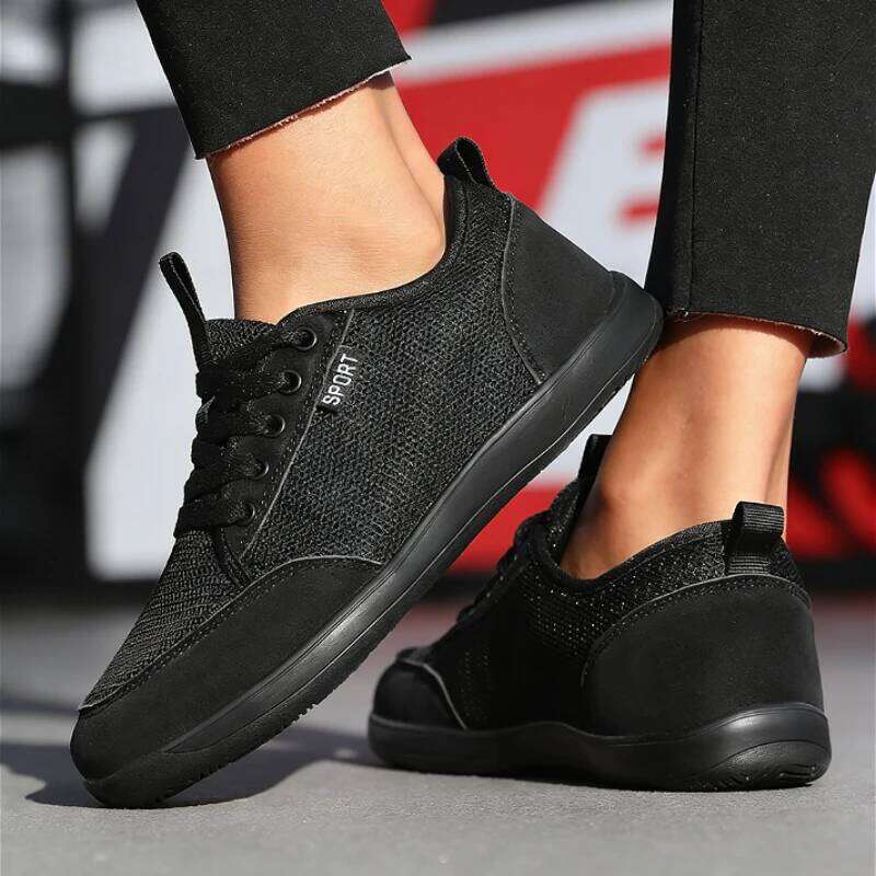 Women's Wide Barefoot New Fashion Outdoor Running Sneakers Minimalist Large Trendy Mesh Casual Walking Shoes Hot Selling