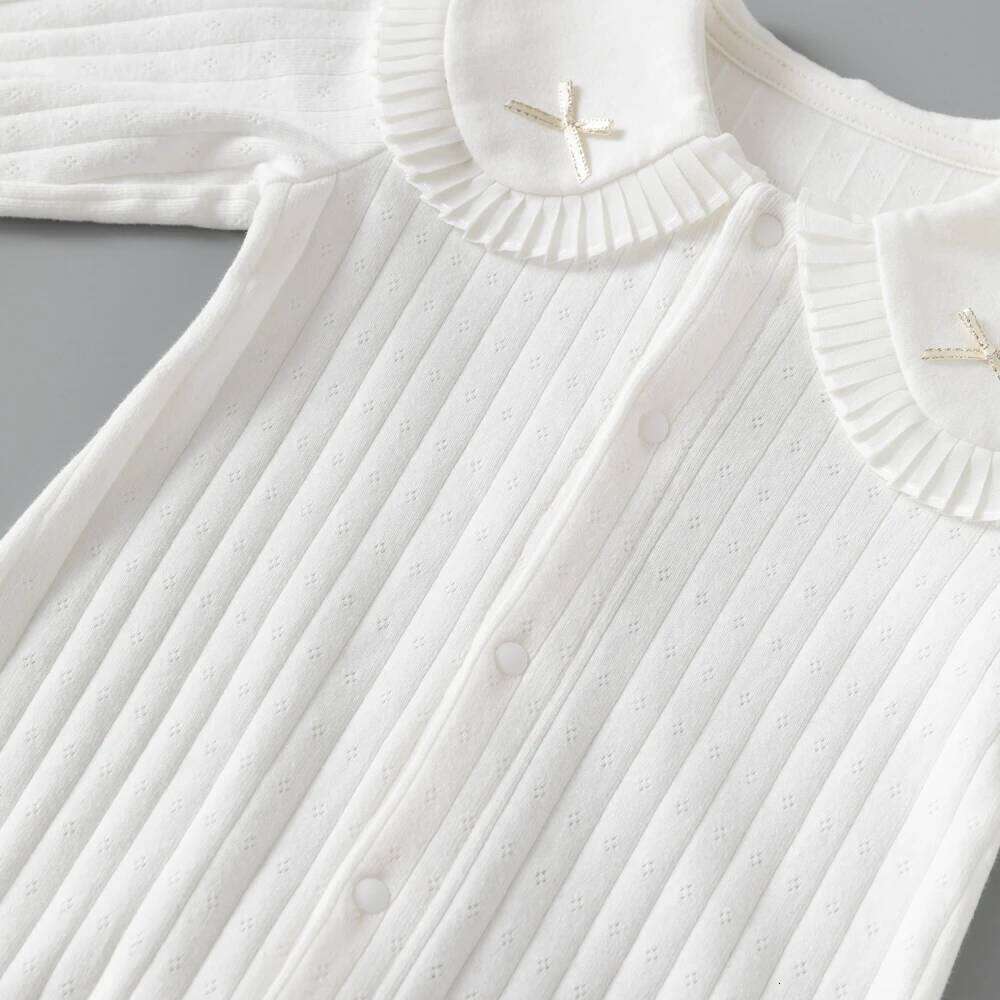 Sweet Newborn Baby Girl Rompers Cotton Toddler Girls Onesie Princess Jumpsuits Clothes 26H0224