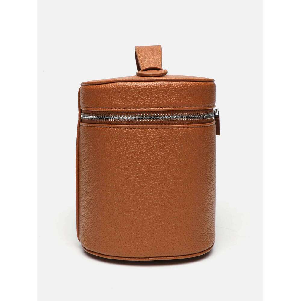 Light Luxury, Simple And Portable Handheld Bag, Large Capacity Makeup Storage Bag