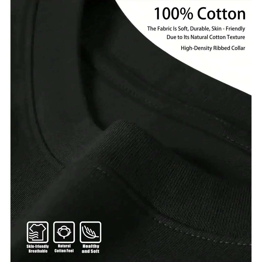 2025 Summer 90s Peeta Mellark Vintage Graphic Josh Hutcherson Print Breathable Short Sleeve100% Pure Cotton Printed T-shirt Y2k H260224