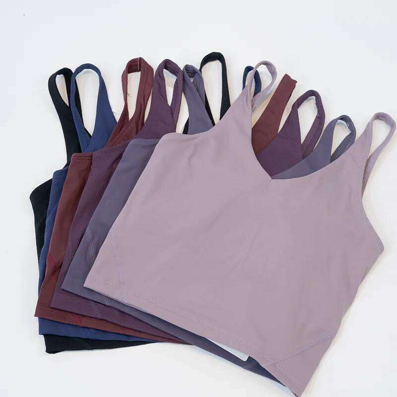 Sports yoga bra, U-shaped , high-quality sports, fitness running, breathable quick drying women's bra 26Y0224