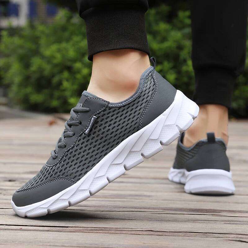 MAEDEF Men's Casual Breathable Walking Outdoor Tennis Comftable Lightweight Running Sports Shoes Fashion Sneakers