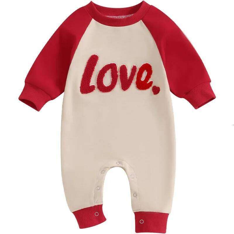 Infant Baby Boy Girl Clothing Santa Long Sleeve Jumpsuit Romper Newborn First Christmas Outfit Clothes ropa bebe nia 26H0224