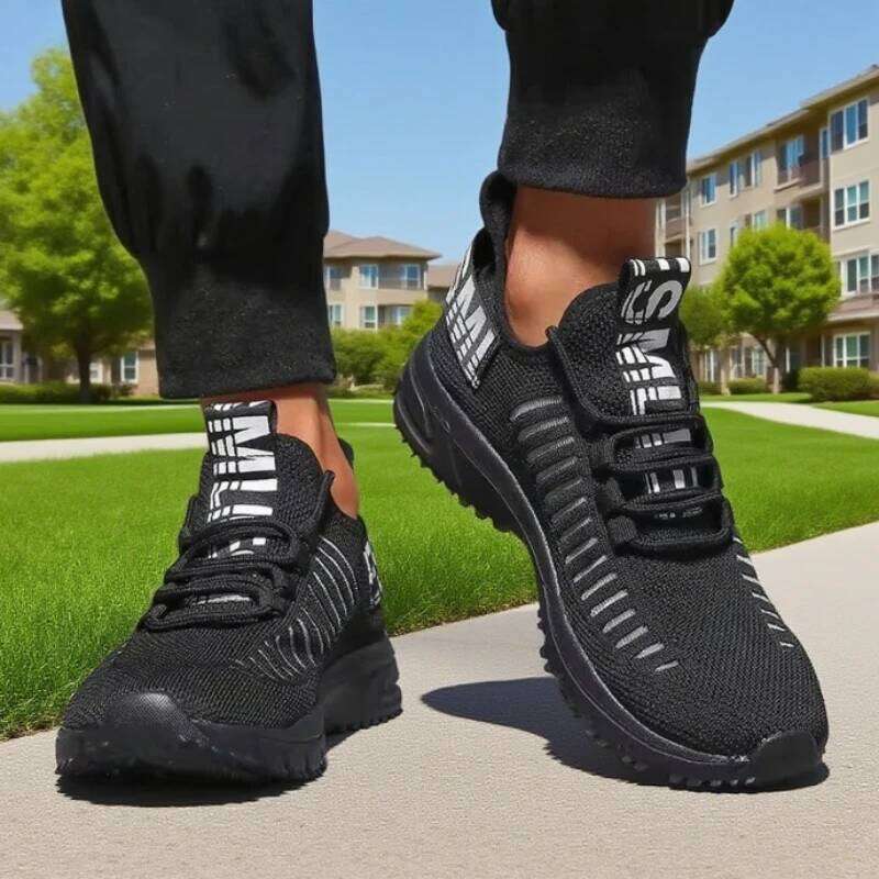 Hot Sale 2025 Men's Athletic Breathable Mesh Lightweight Running Sneakers Stylish Casual Sport Footwear Designer Shoes Men