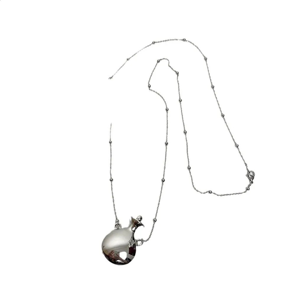 Bottle Necklace Long Sweater Chain 260208