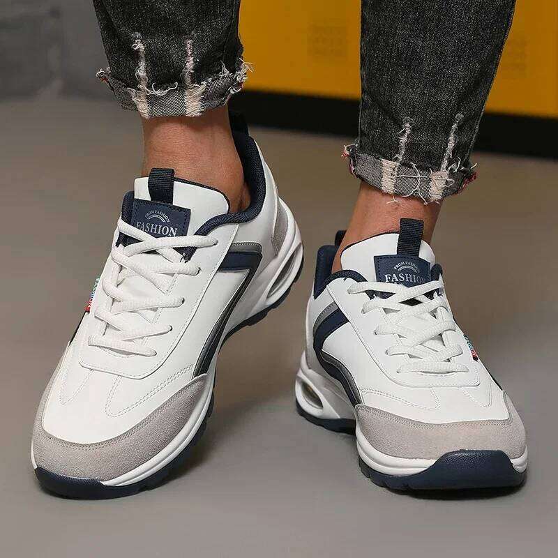 New Men's Casual Sports Fashionable Straps Comfortable High-quality Flat Outdoor Exercise Jogging Training Men Shoes