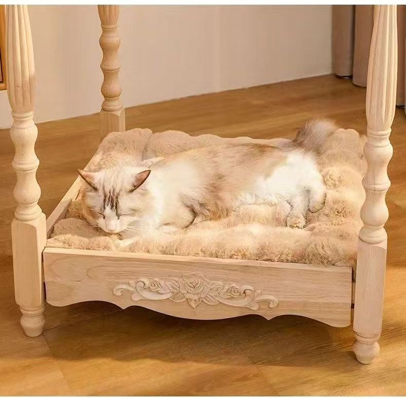 Pet Mat Cat Nest Warm Sleeping Mat Plush Dog Nest Mat Thickened Warm Mat Four Seasons Warm Cat Dog Floor Mat