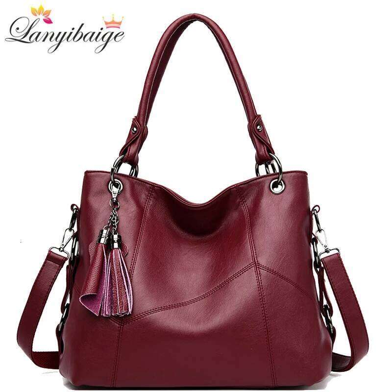 Luxury Handbags Large Capacity Crossbody Bags For Women 2021 New Shoulder PU Leather Handbag Tote Bag Z260224