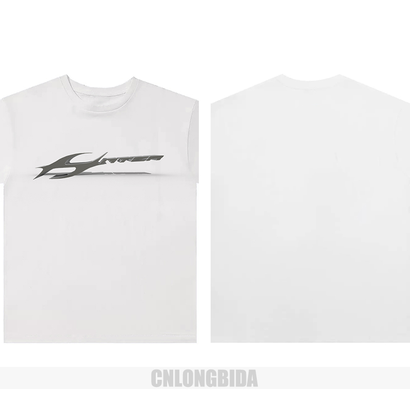 Women's T-Shirt Hoodie, long sleeve New Pure Cotton Versatile Luxury Short-Sleeve T-Shirt for Men and Women